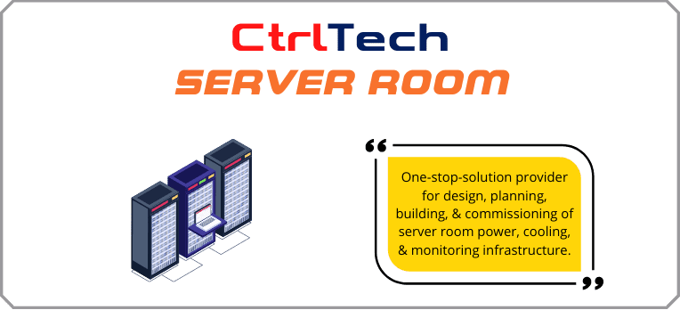 Server room layout and construction